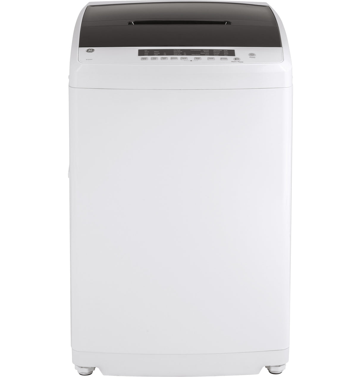 GE(R) Space-Saving 2.8 cu. ft. Capacity Portable Washer with Stainless Steel Basket - (GNW128PSMWW)