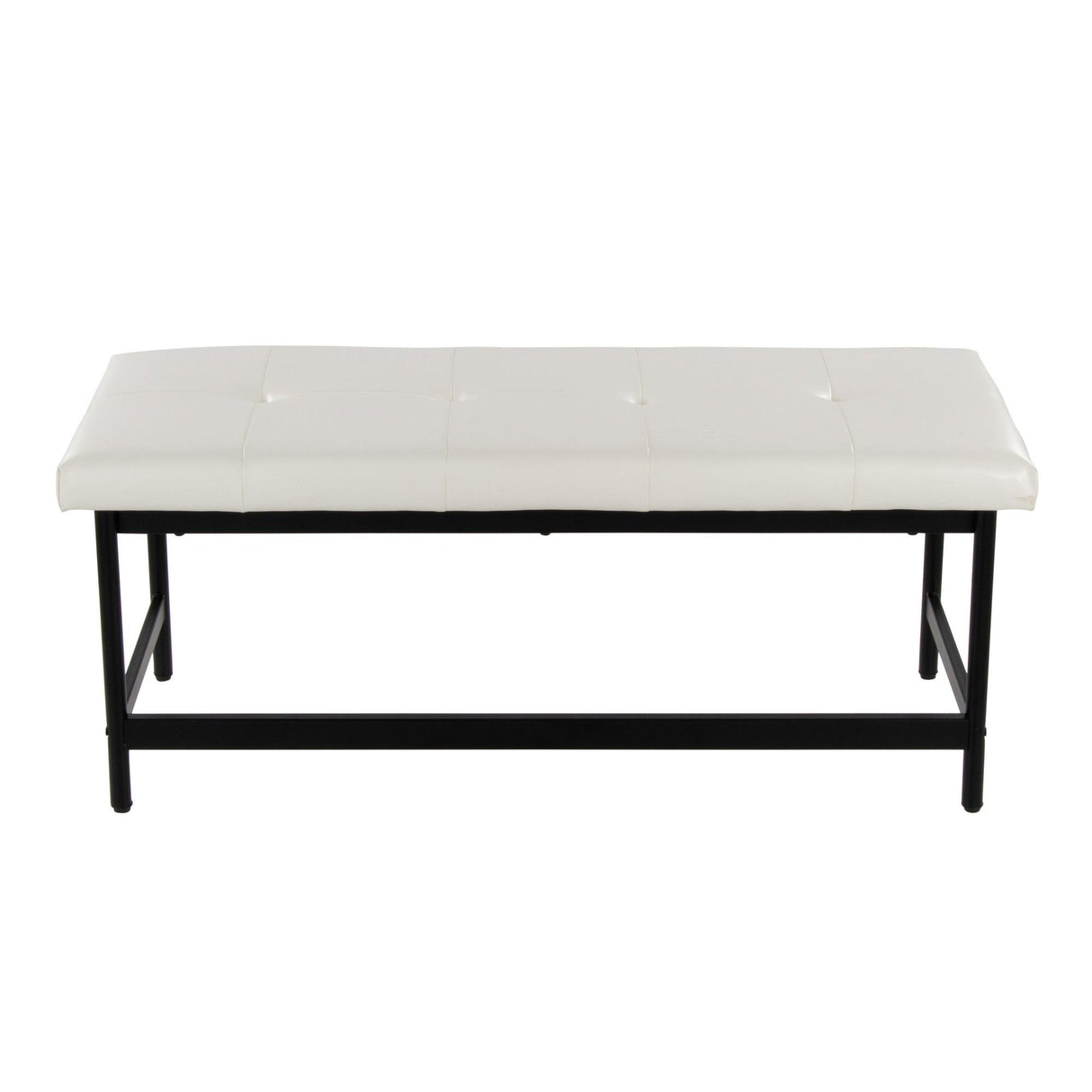 Fuji - Bench - Black Metal Base