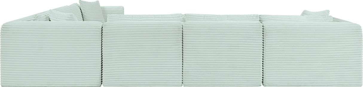 Shaggy - 6 Piece Modular Corner Sectional