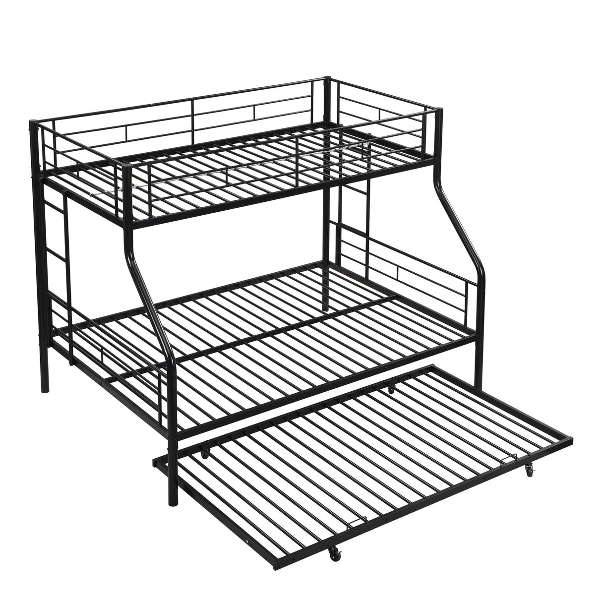 Modern Metal Bunk Bed
