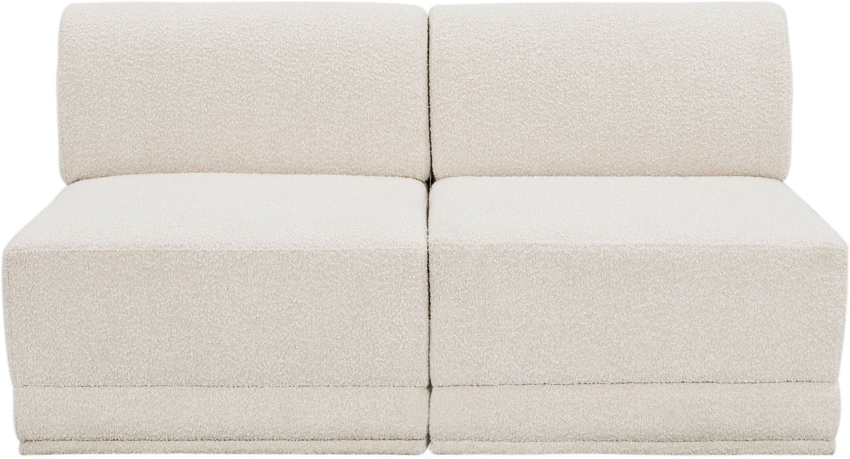Ollie - 2 Seat Armless Modular Sofa
