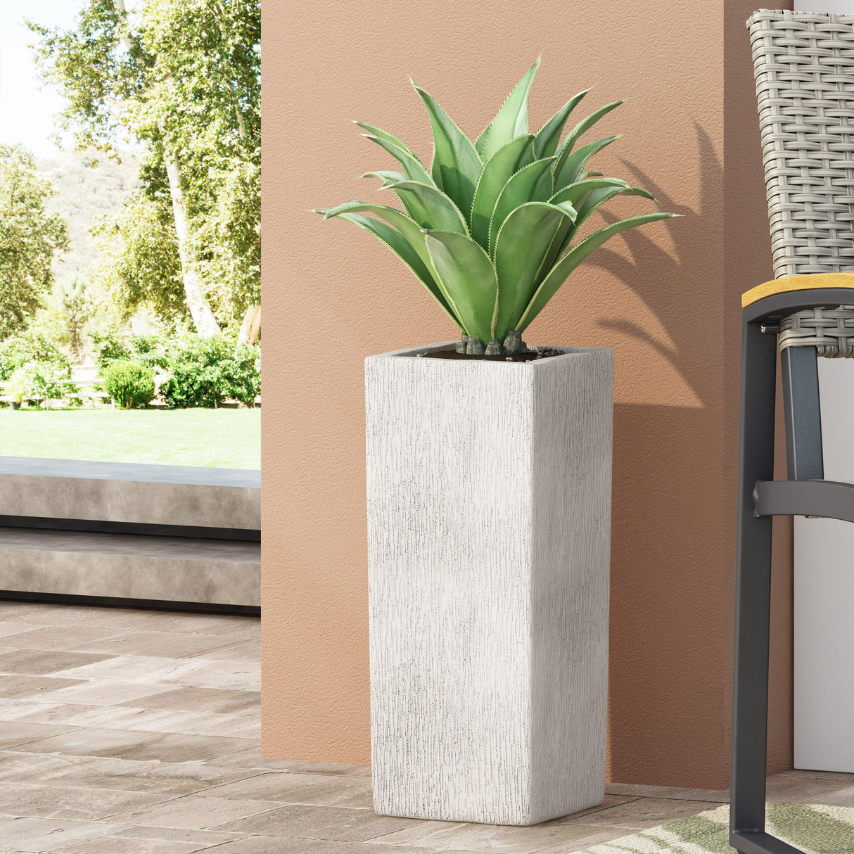 Modern Outdoor Planter