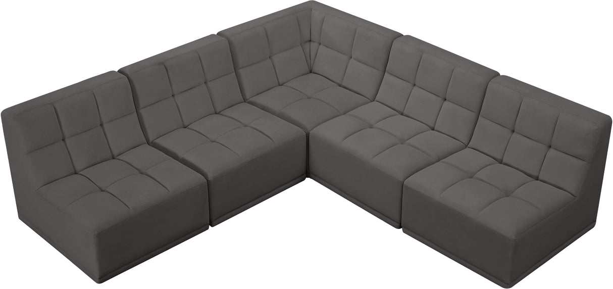 Relax - 5 Piece Modular Sectional