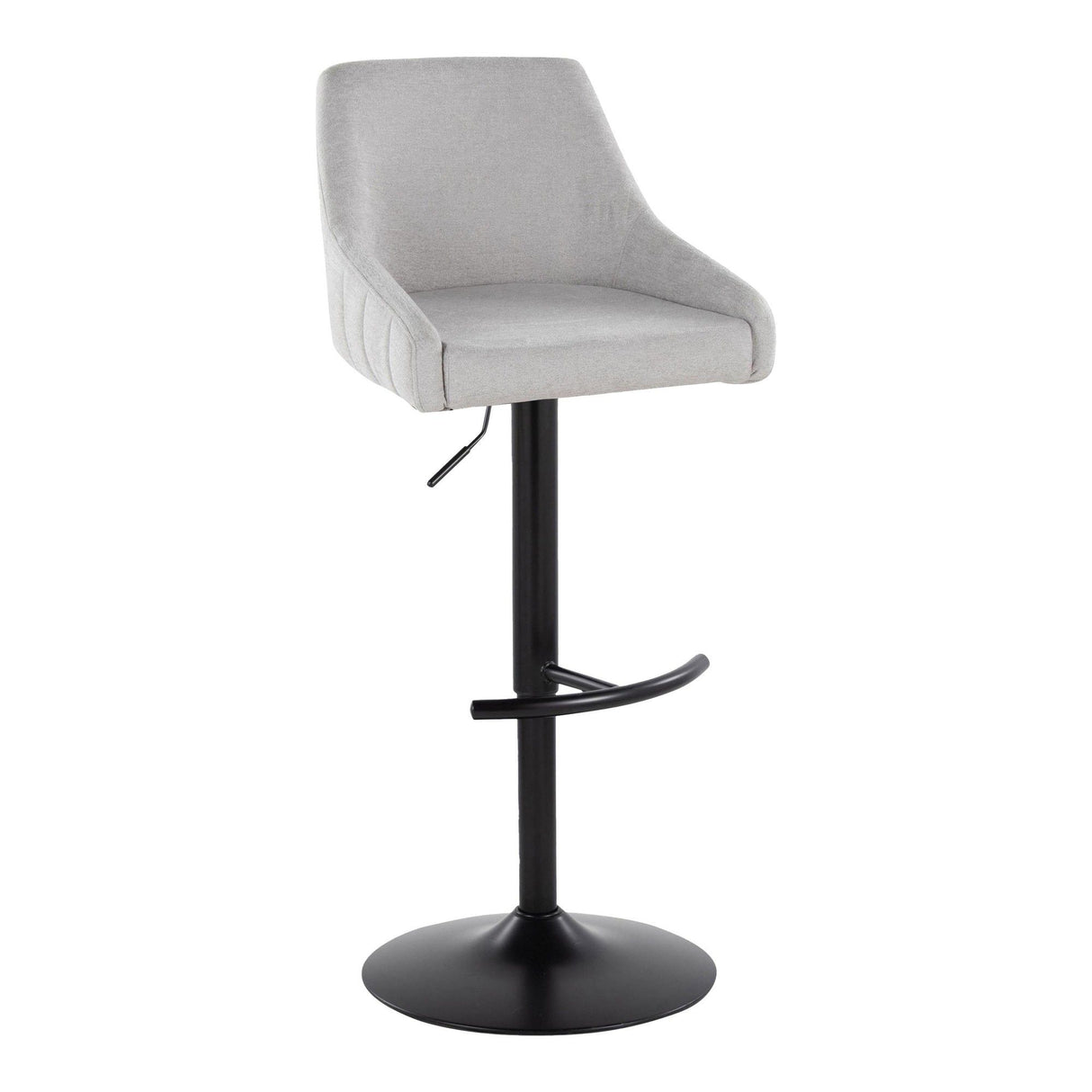 Hannah - Adjustable Barstool With Swivel (Set of 2)