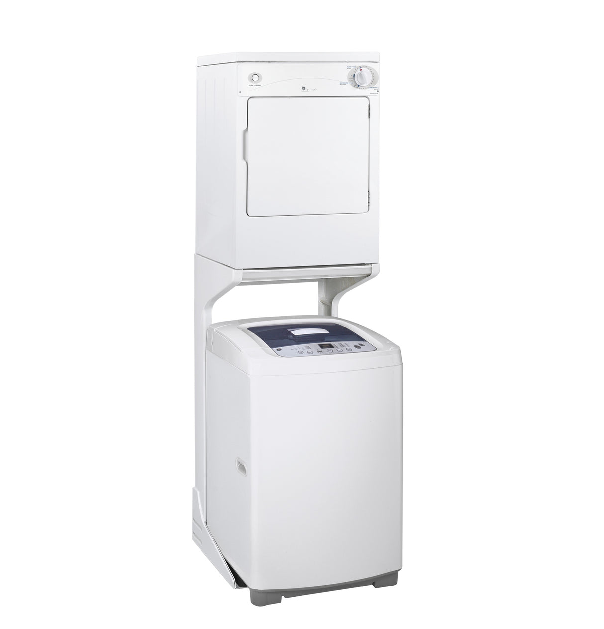 GE(R) Space-Saving 2.6 DOE cu. ft. Capacity Portable Washer with Stainless Steel Basket - (WSLP1500HWW)