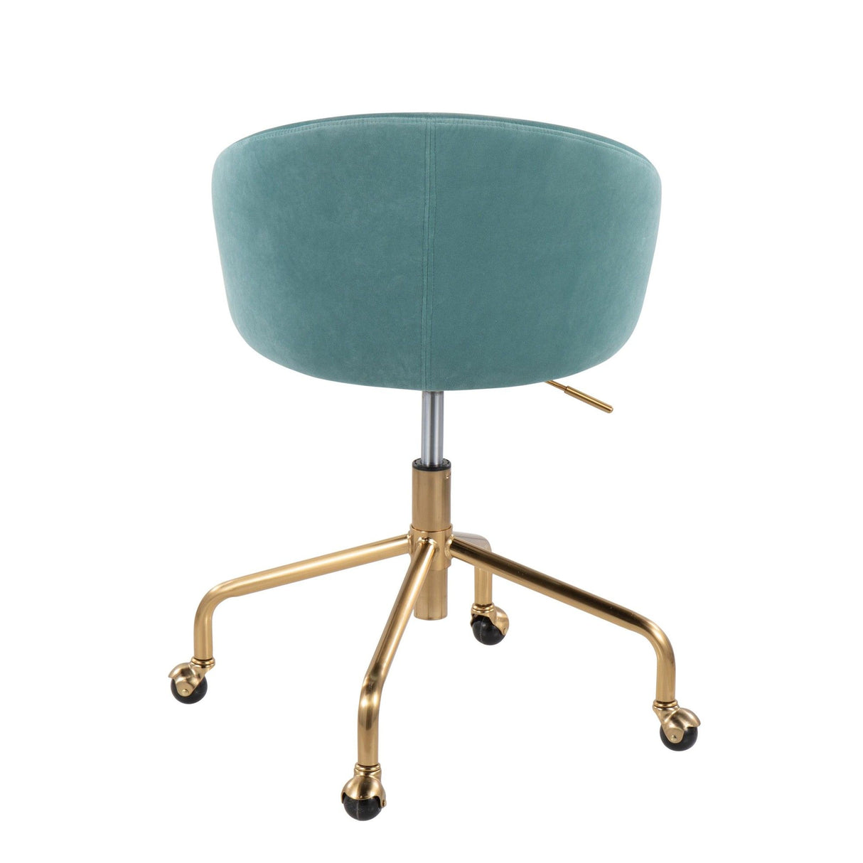 Claire - Task Chair - Gold Base
