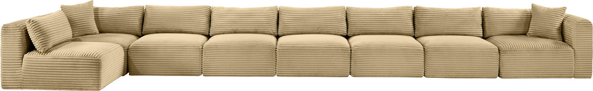 Shaggy - 8 Piece Modular Sectional