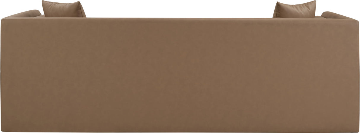 Everett - Vegan Leather Upholstered Sofa