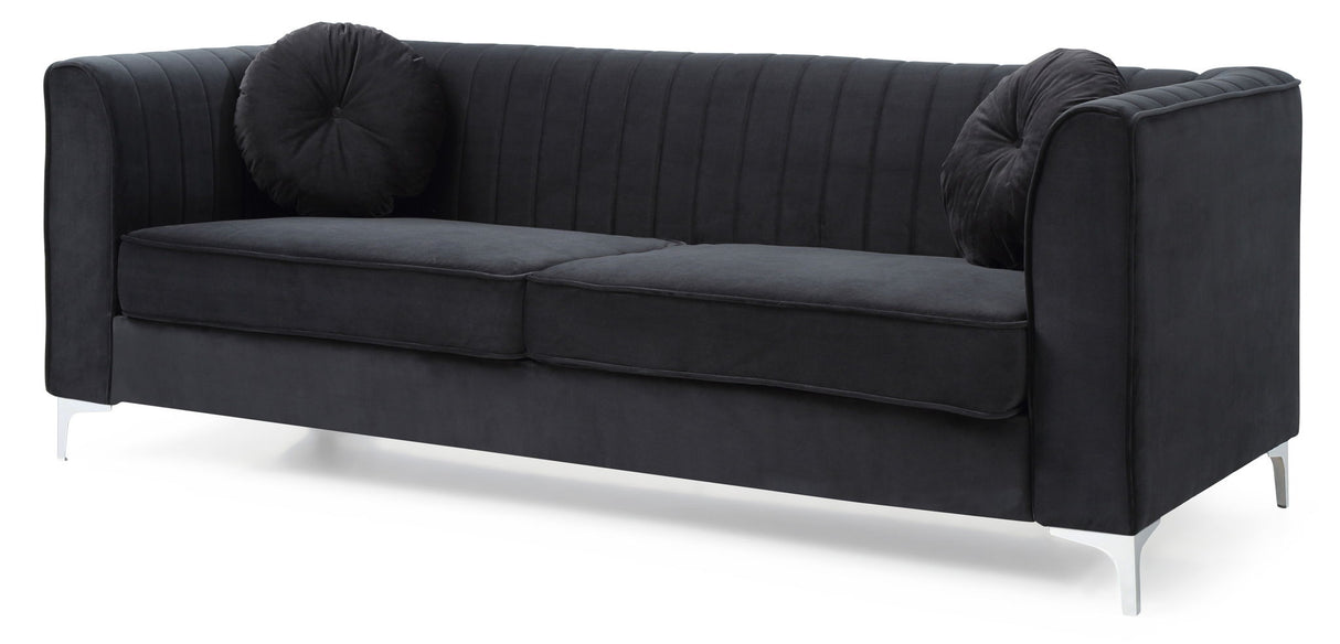Delray - Micro Suede Sofa