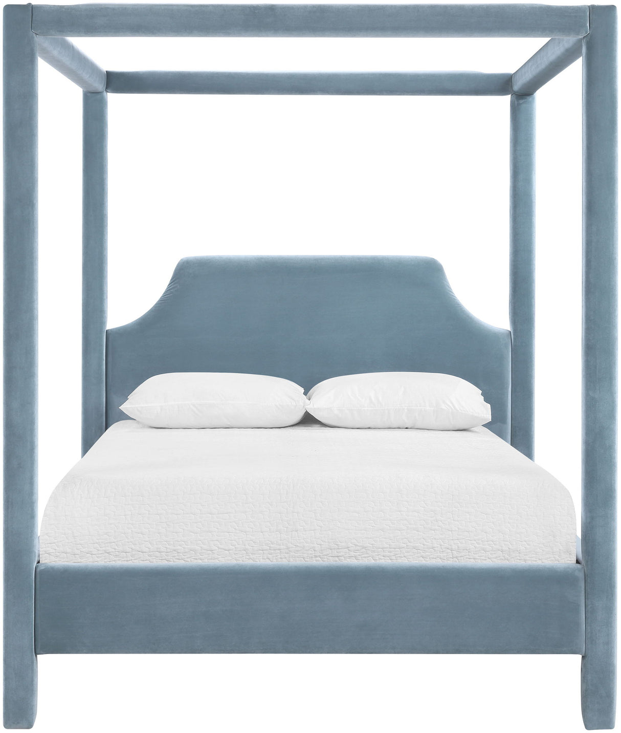 Dawson - Velvet Upholstered Bed