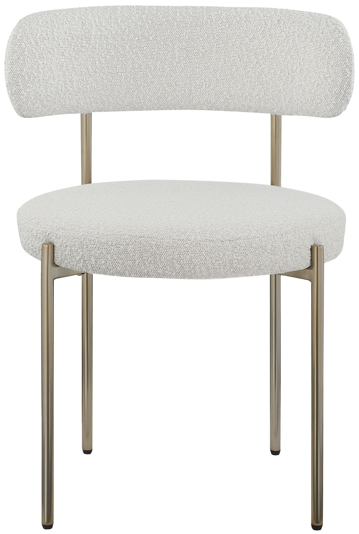 Beacon - Boucle Fabric Dining Chair (Set of 2)