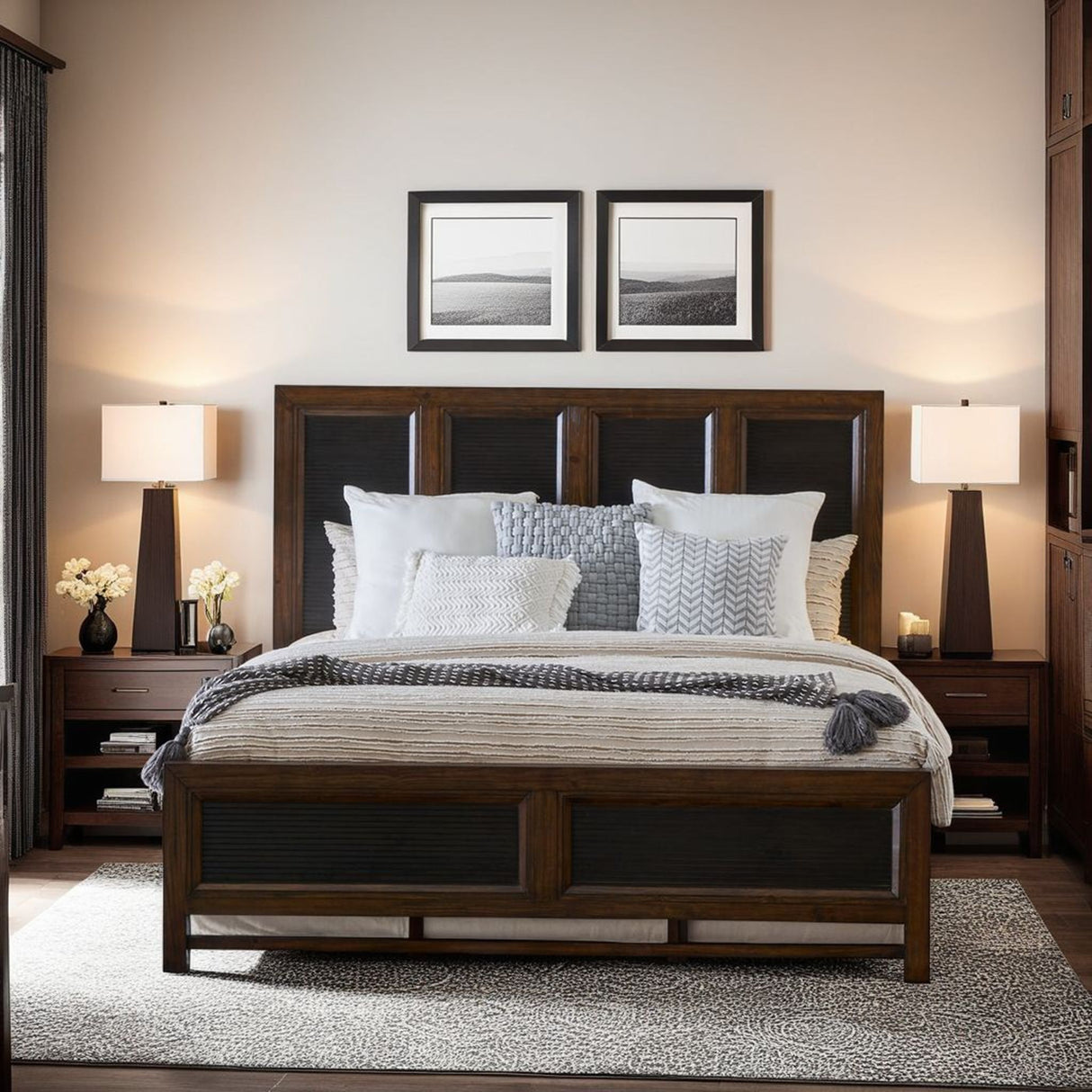 Branson - Panel Bed