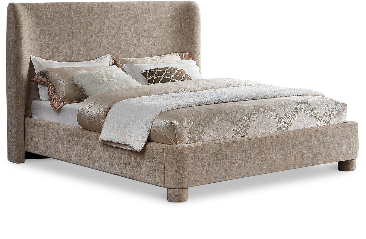 Penny - Chenille Fabric Bed
