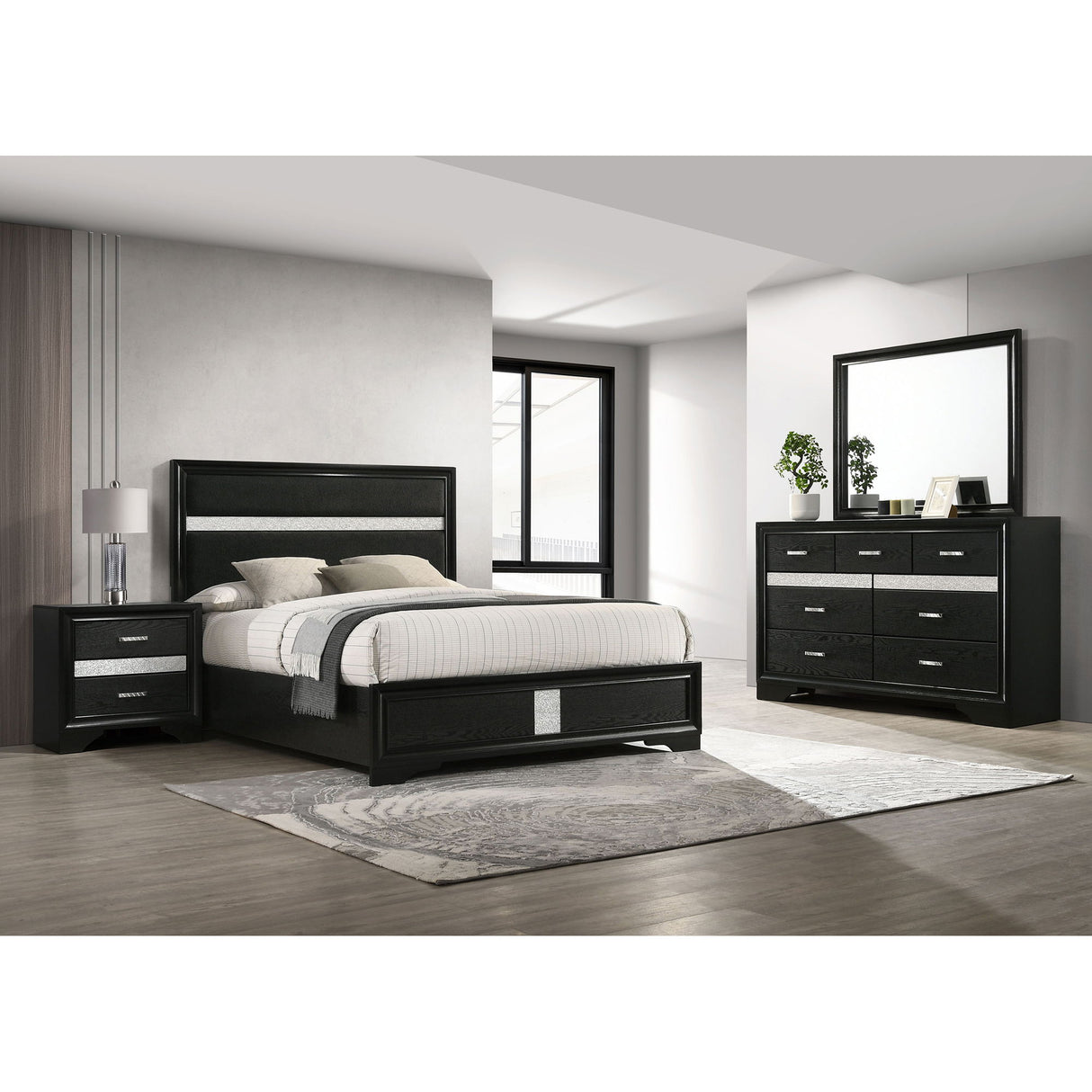 Annie - 4 Piece Bedroom Set