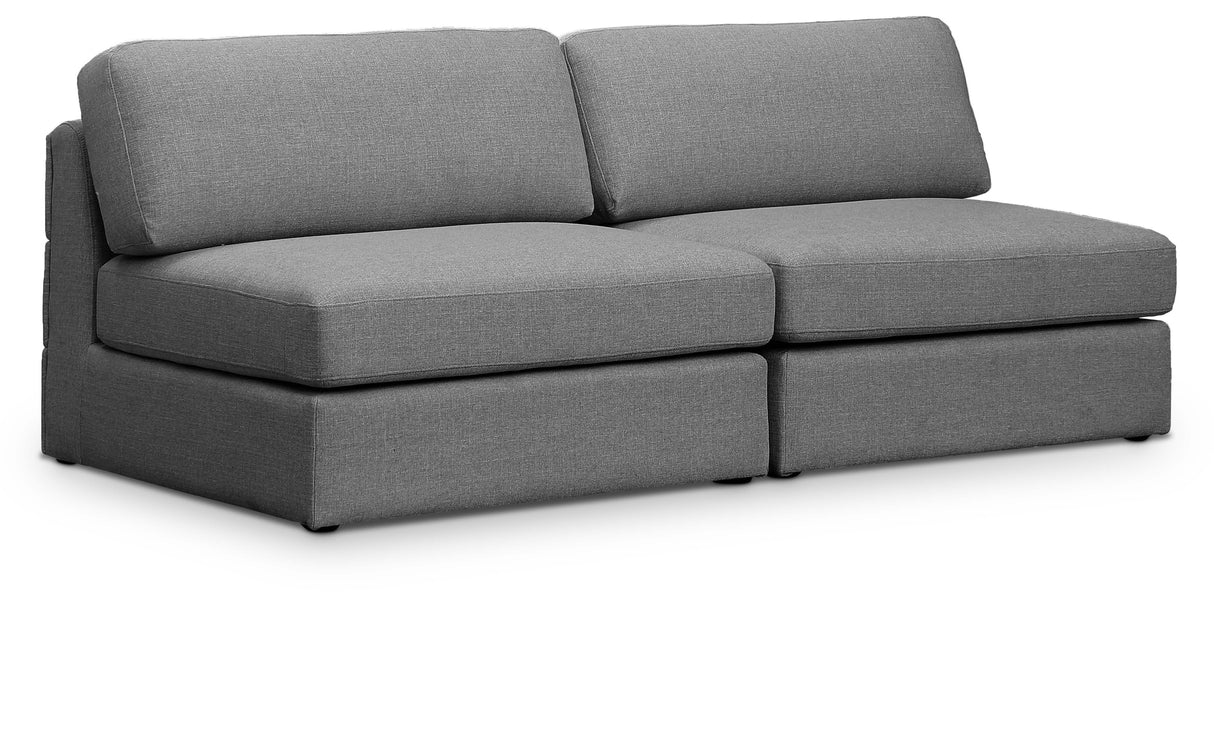 Beckham - Modular 2 Seat Armless Sofa