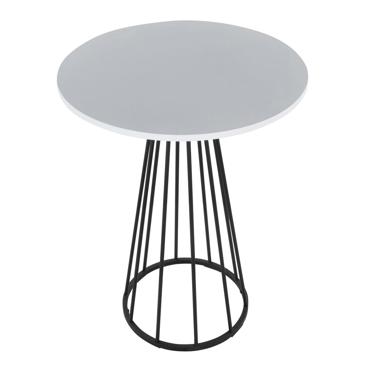 Canary - Counter Table - Black Metal