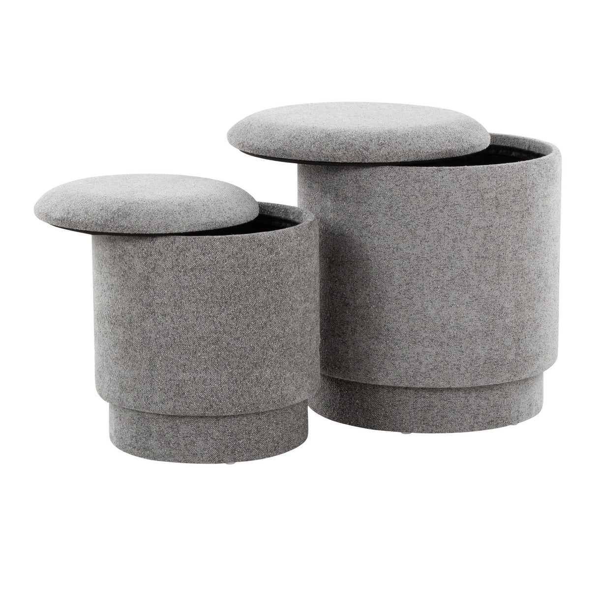 Marla - Upholstered Ottoman Set (Set of 2)