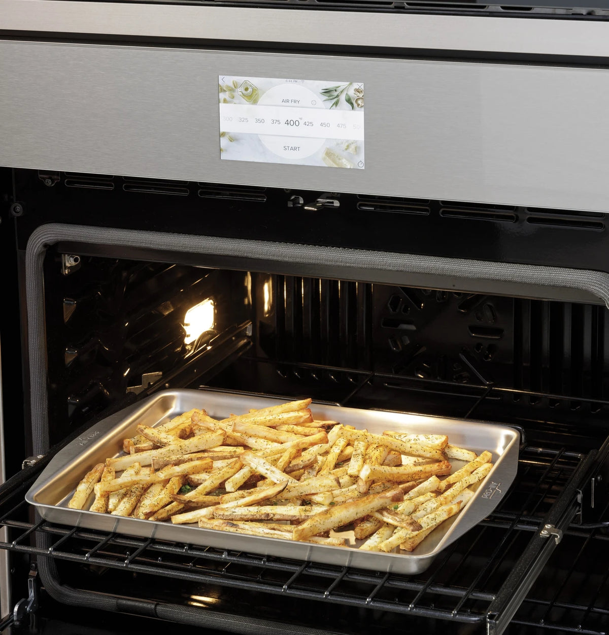 Café CTD70DM2NS5 30 inch Smart Double Wall Oven Platinum Glass view 10