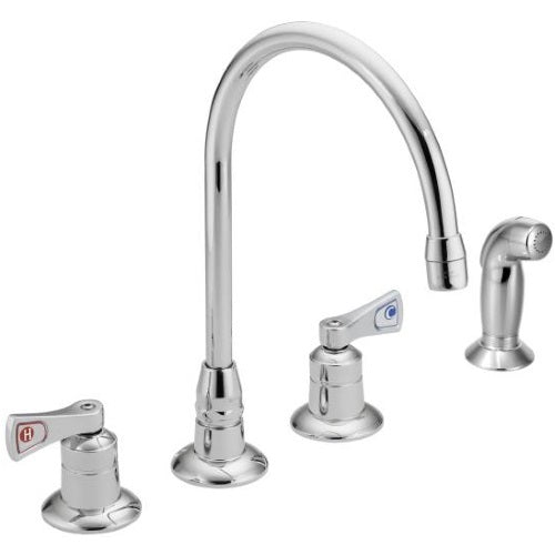 Moen M8242 Two Handle Kitchen Faucet