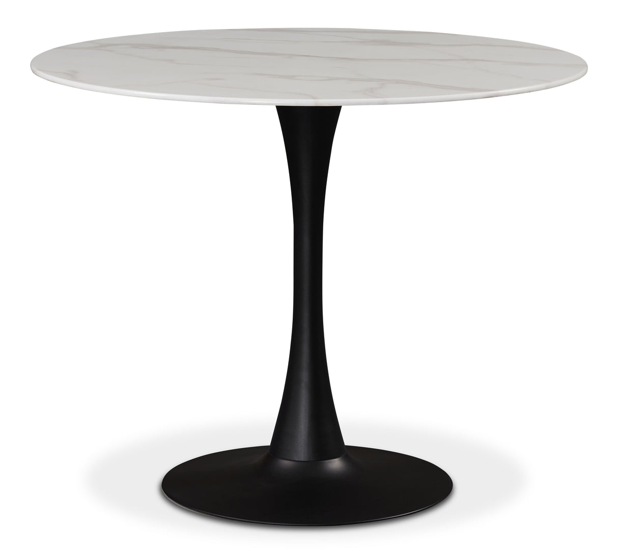 Tulip - Two Tone Dining Table