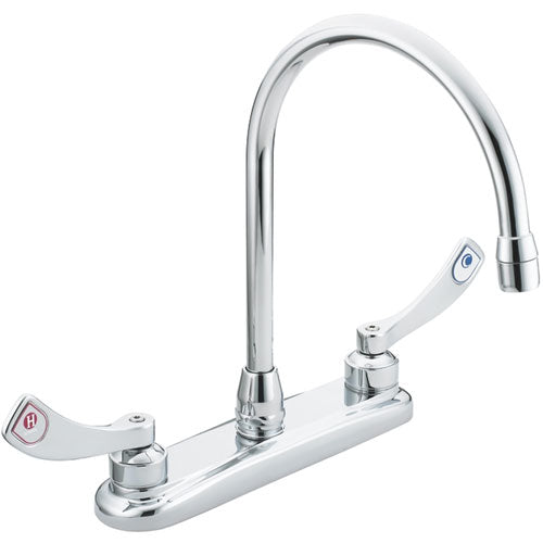 Moen M8289 "M-Dura" Two Handle Kitchen Faucet