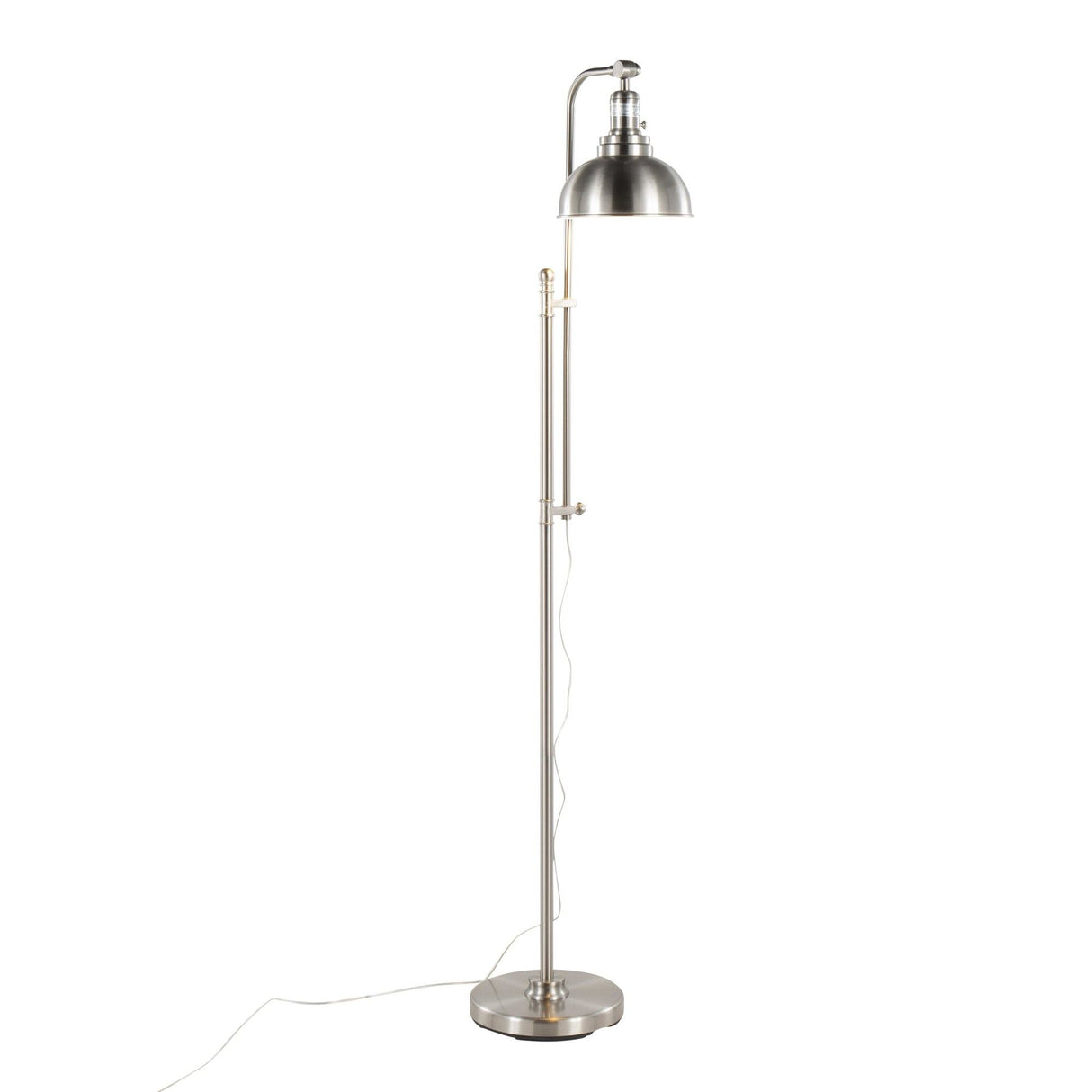 Emery - Floor Lamp - Nickel