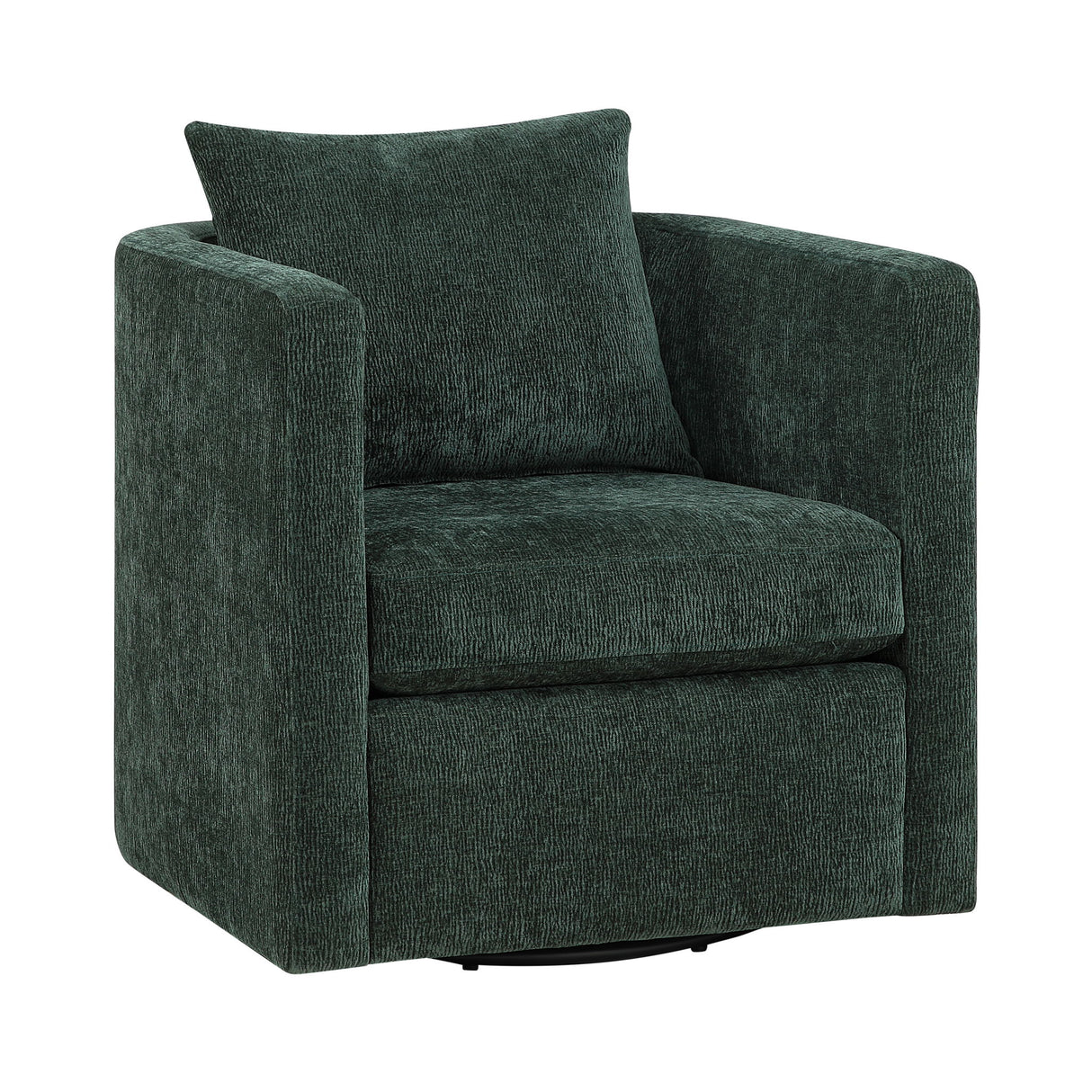 Sutton - Swivel Barrel Chair