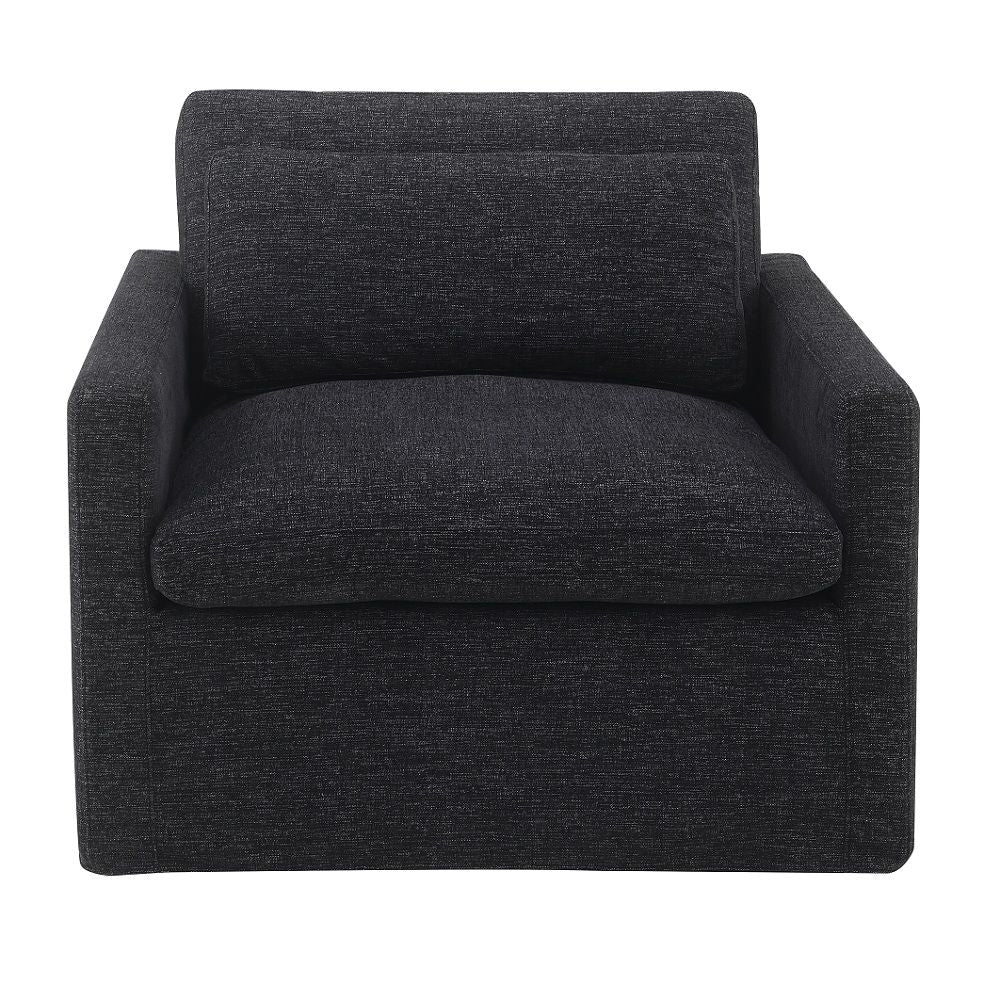 Frederick - Swivel Chair With Pillow