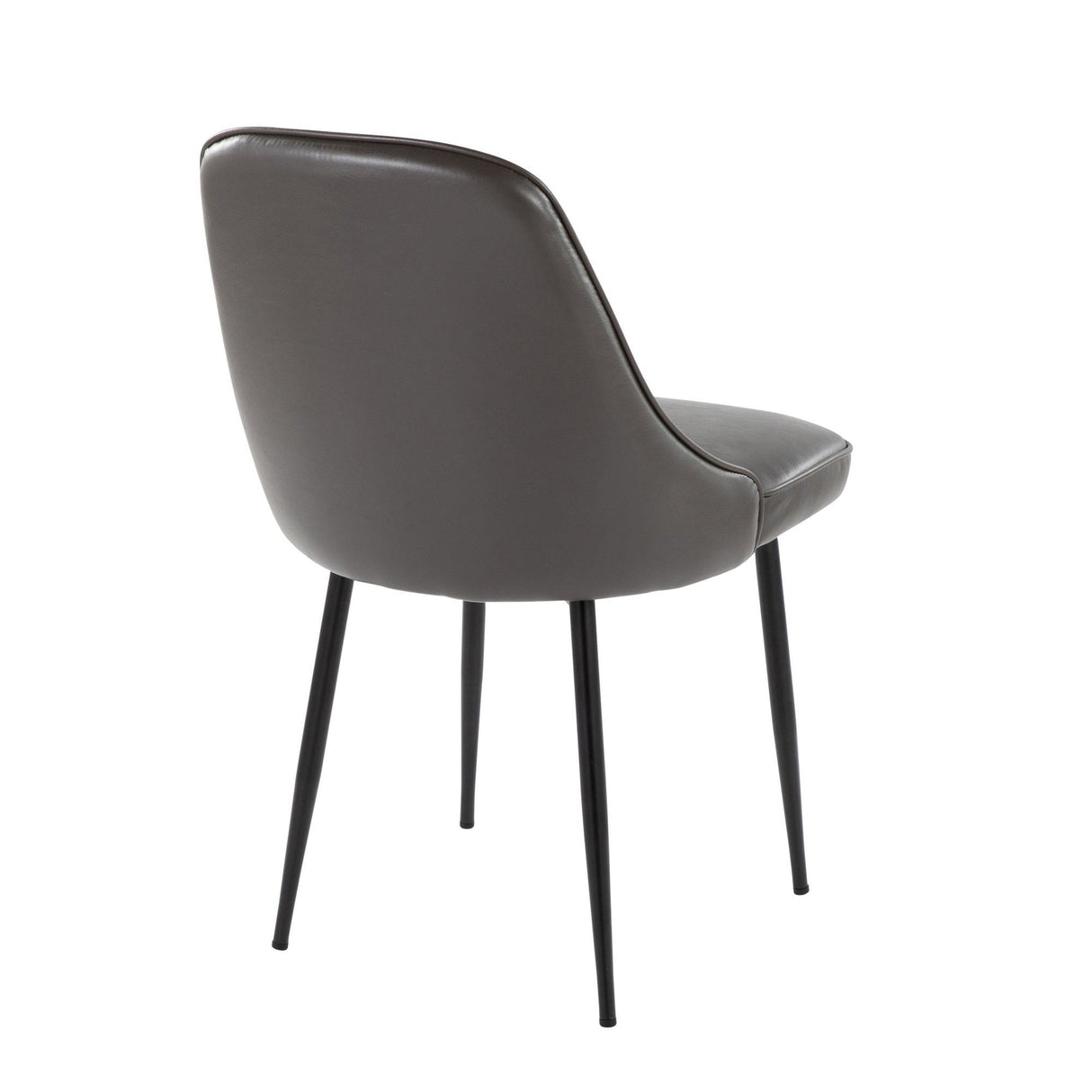 Marcel - Contemporary Dining Chair (Set of 2) - Black Frame