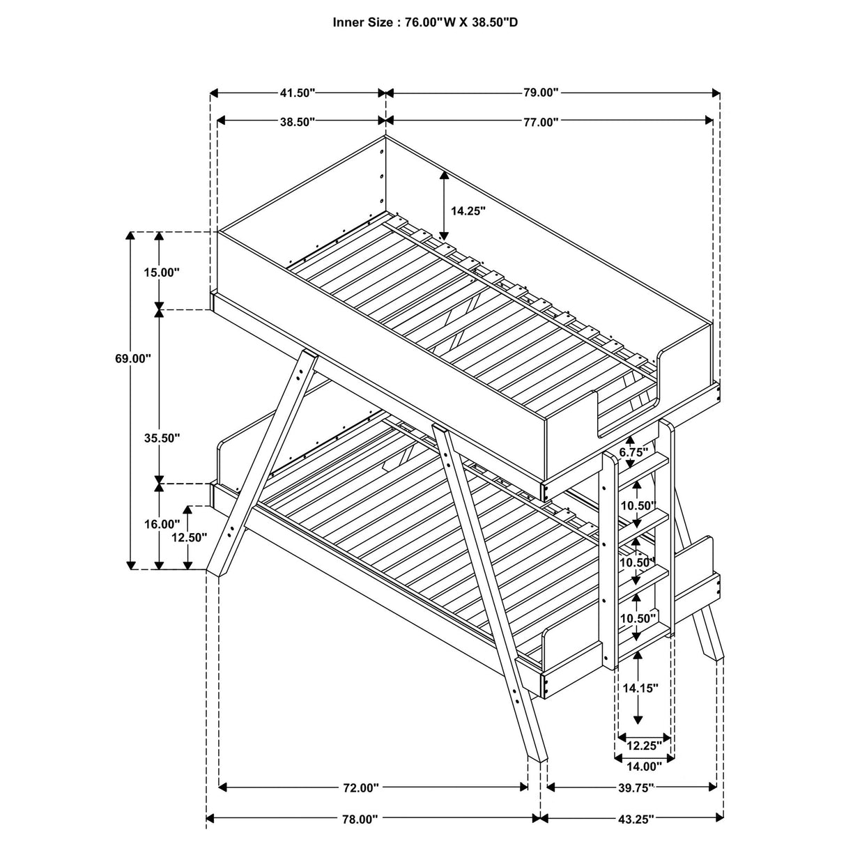 Hicks - Bunk Bed