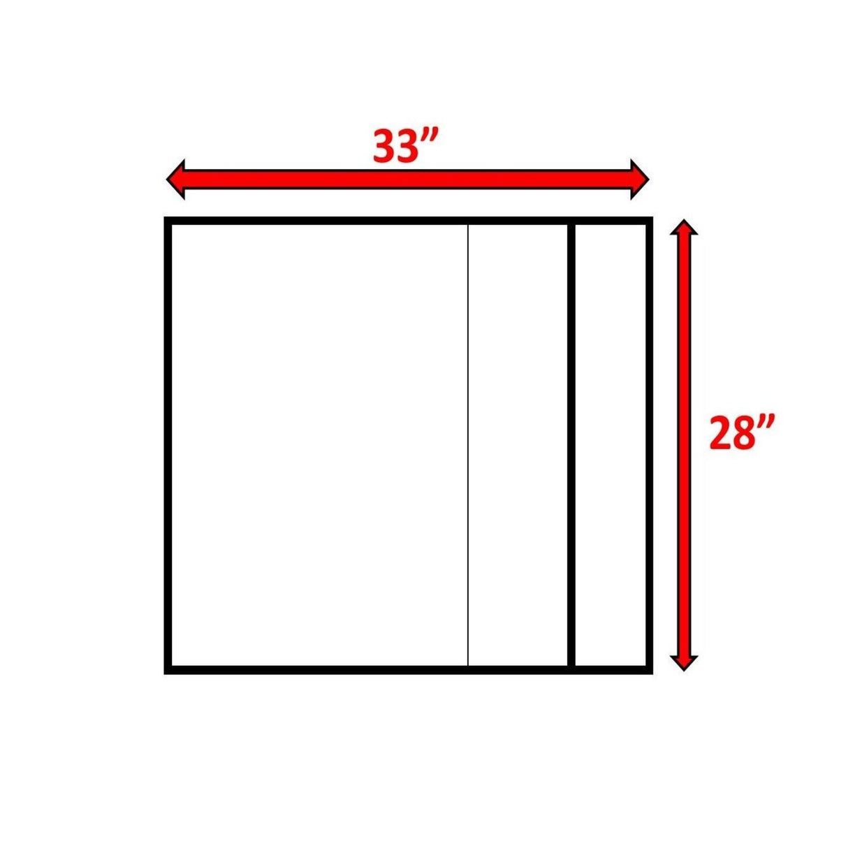 Wide Armless Outdoor Chairs With Cushions (Set of 2)