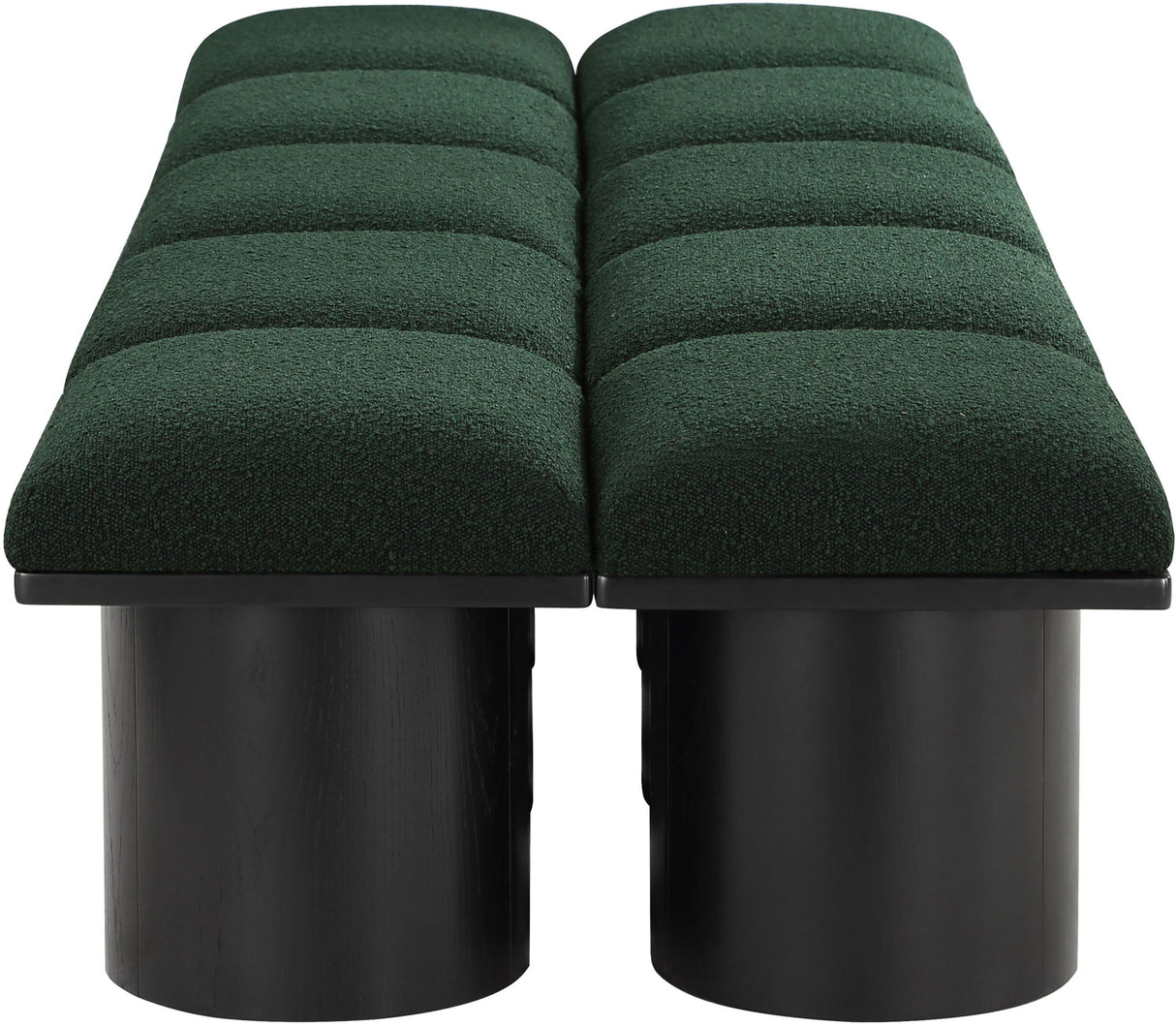 Pavilion - 10 Piece Modular Bench With Black Base
