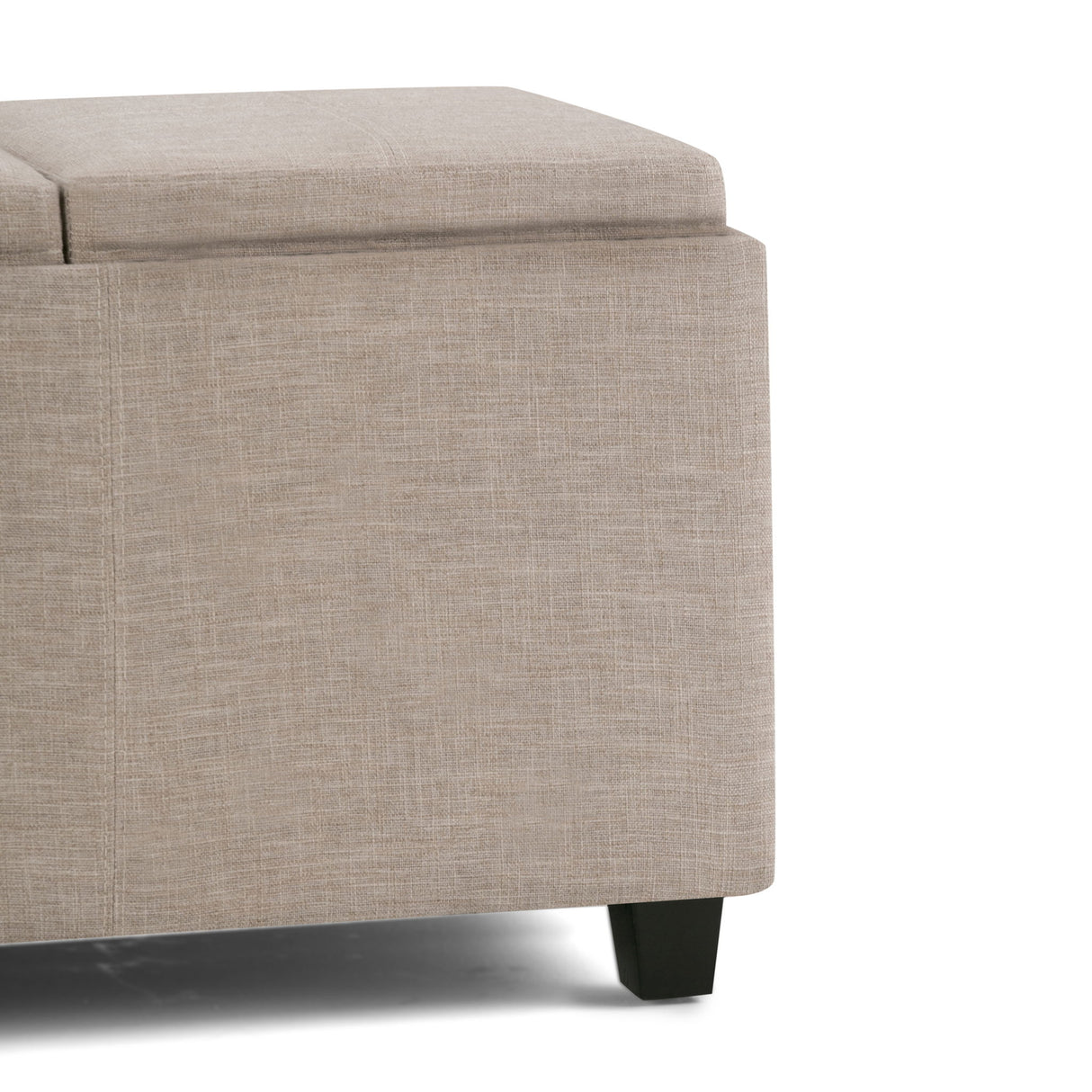 Avalon - Upholstered Storage Ottoman