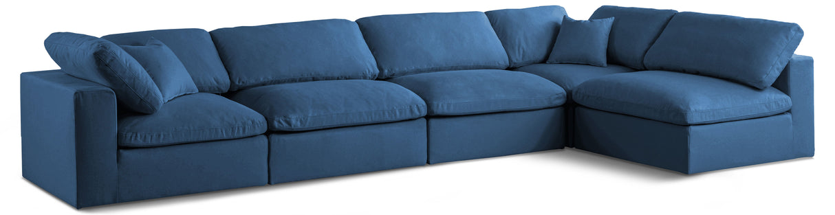 Plush - 5 Piece Modular Sectional