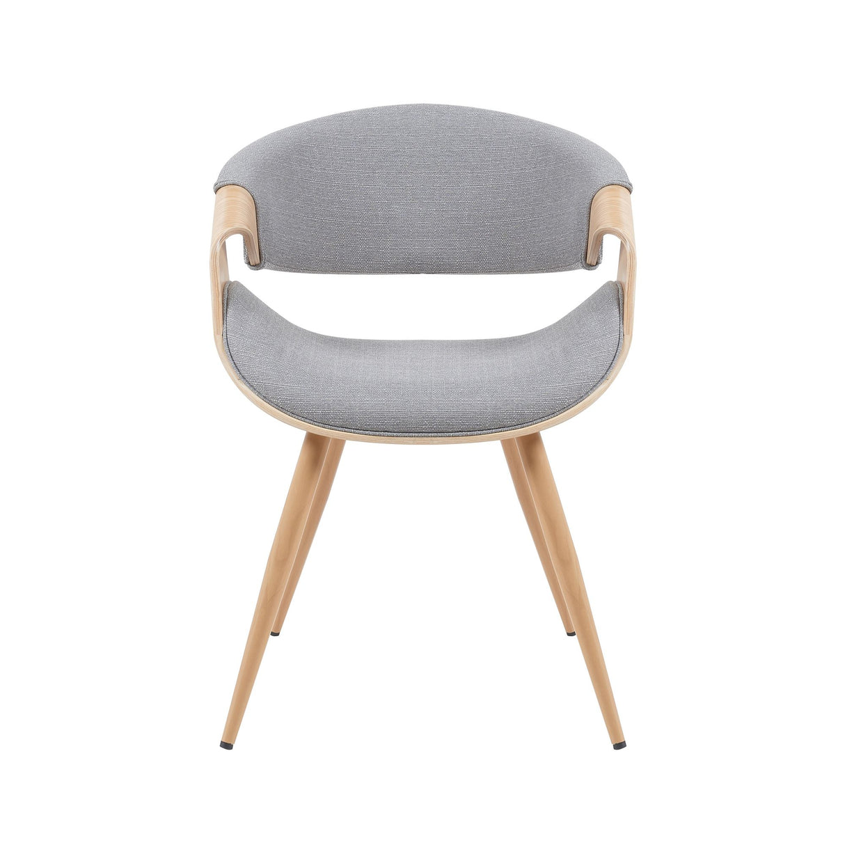 Butterfly - Upholstered Dining Chair - Brown Oak