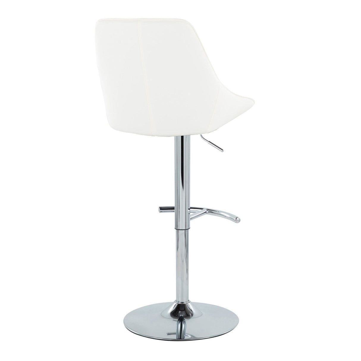 Diana - Adjustable Stool (Set of 2) - Blue