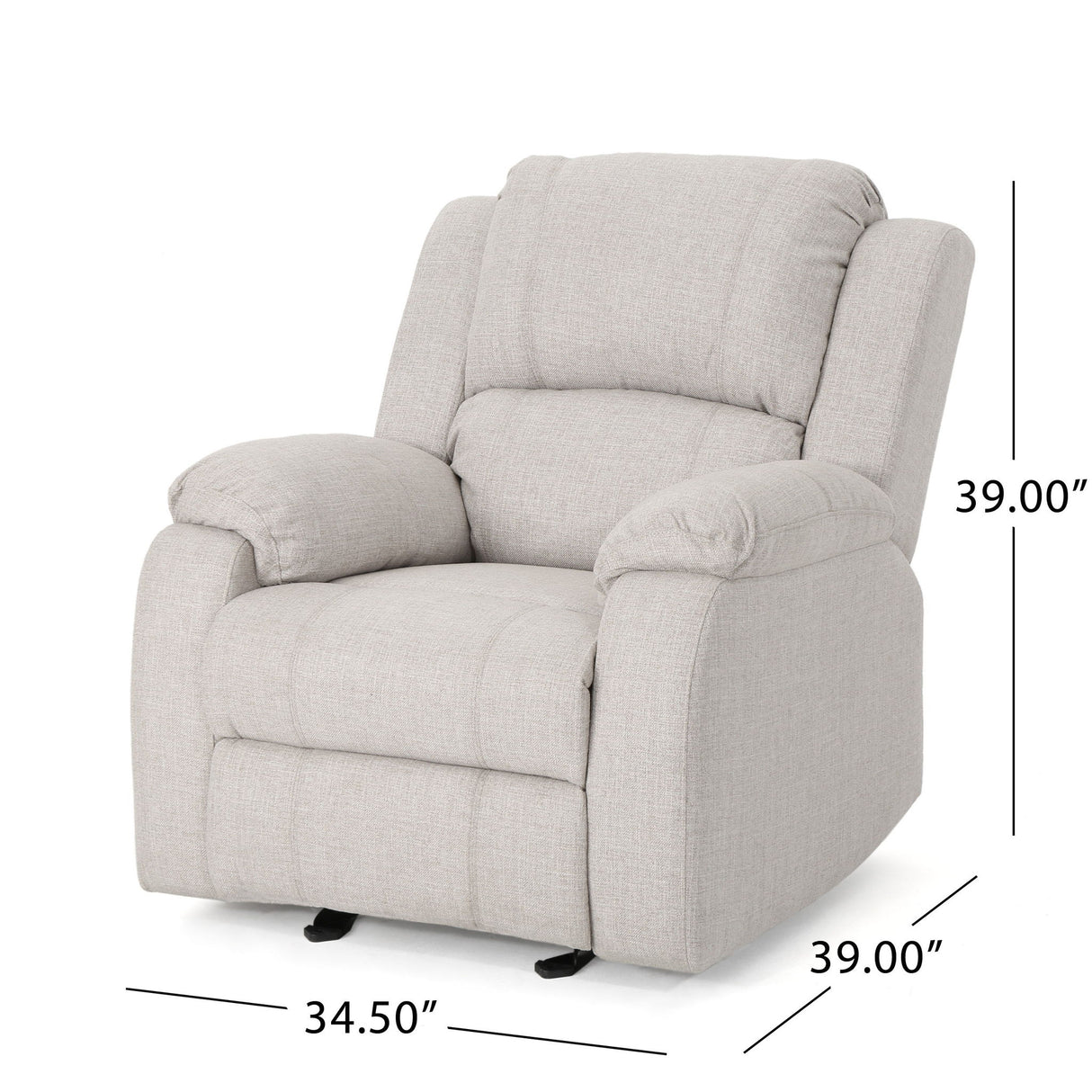Supreme Comfort Manual Recliner Chair