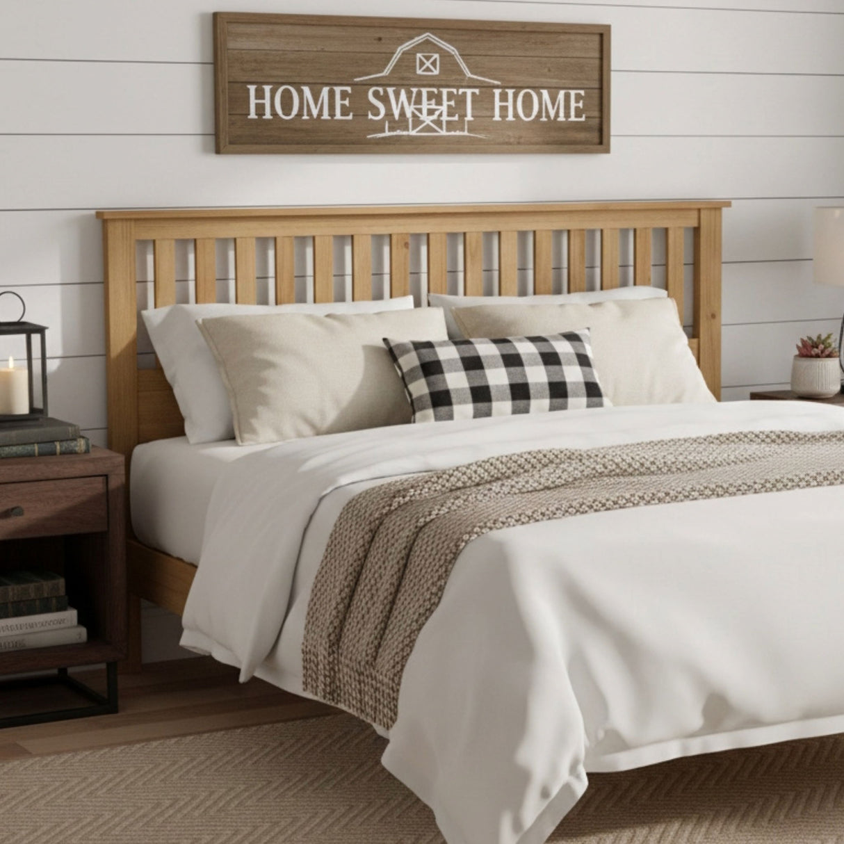 Malinda - Panel Headboard