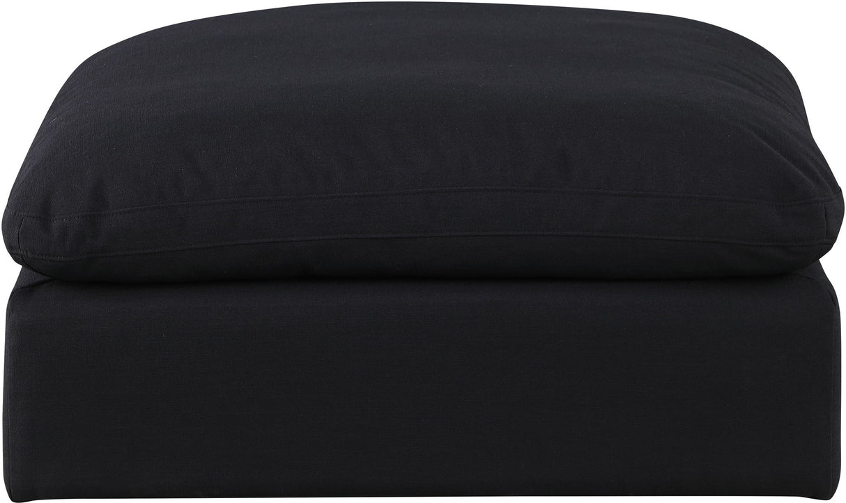 Comfy - Linen Ottoman