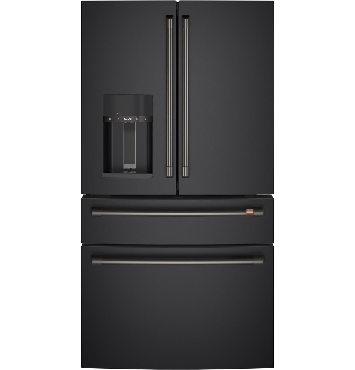 Caf(eback)(TM) ENERGY STAR(R) 27.8 Cu. Ft. Smart 4-Door French-Door Refrigerator - (CVE28DP3ND1)