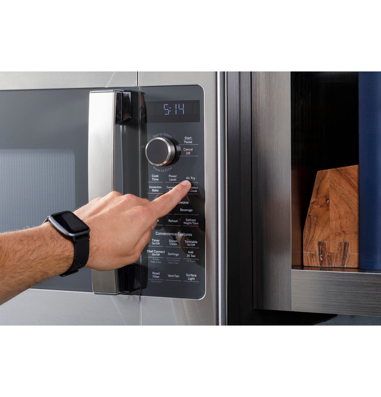 GE Profile PVM9179RYSS sensor cooking