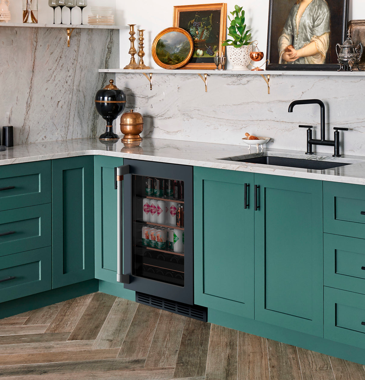 Caf(eback)(TM) ENERGY STAR(R) Beverage Center - (CCP06BP3PD1)