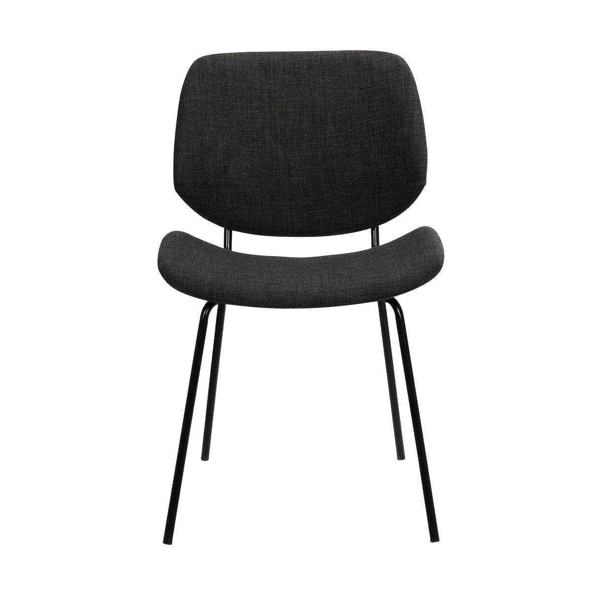 Quest - Dining Accent Chair - Charcoal