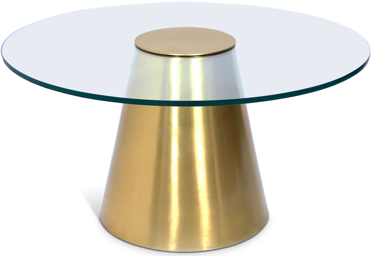 Glassimo - Coffee Table - Gold