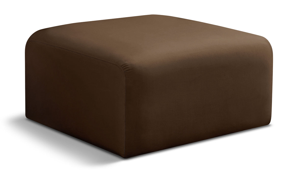 Arc - Velvet Ottoman