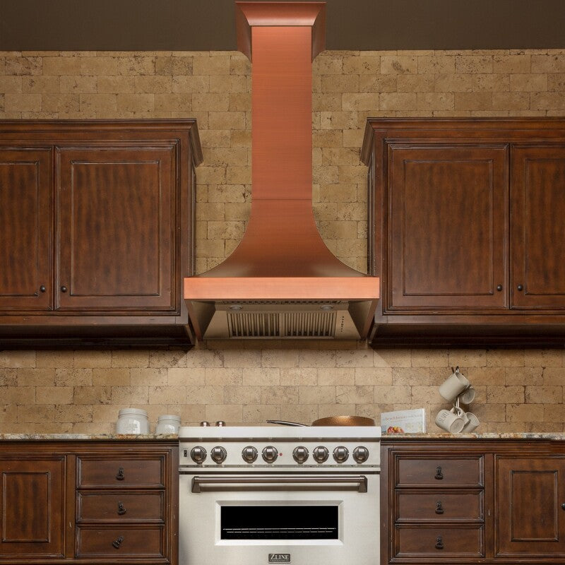 Designer Series Finish Wall Range Hood (8632C) - 30 Inch - (8632C30) -