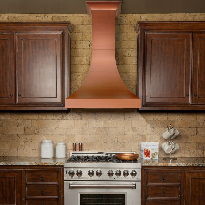 Designer Series Finish Wall Range Hood (8632C) - 30 Inch - (8632C30) -
