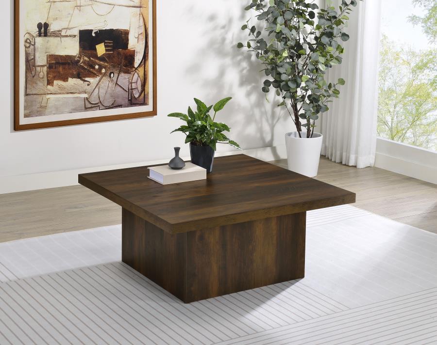 Devar - Square Engineered Wood Table