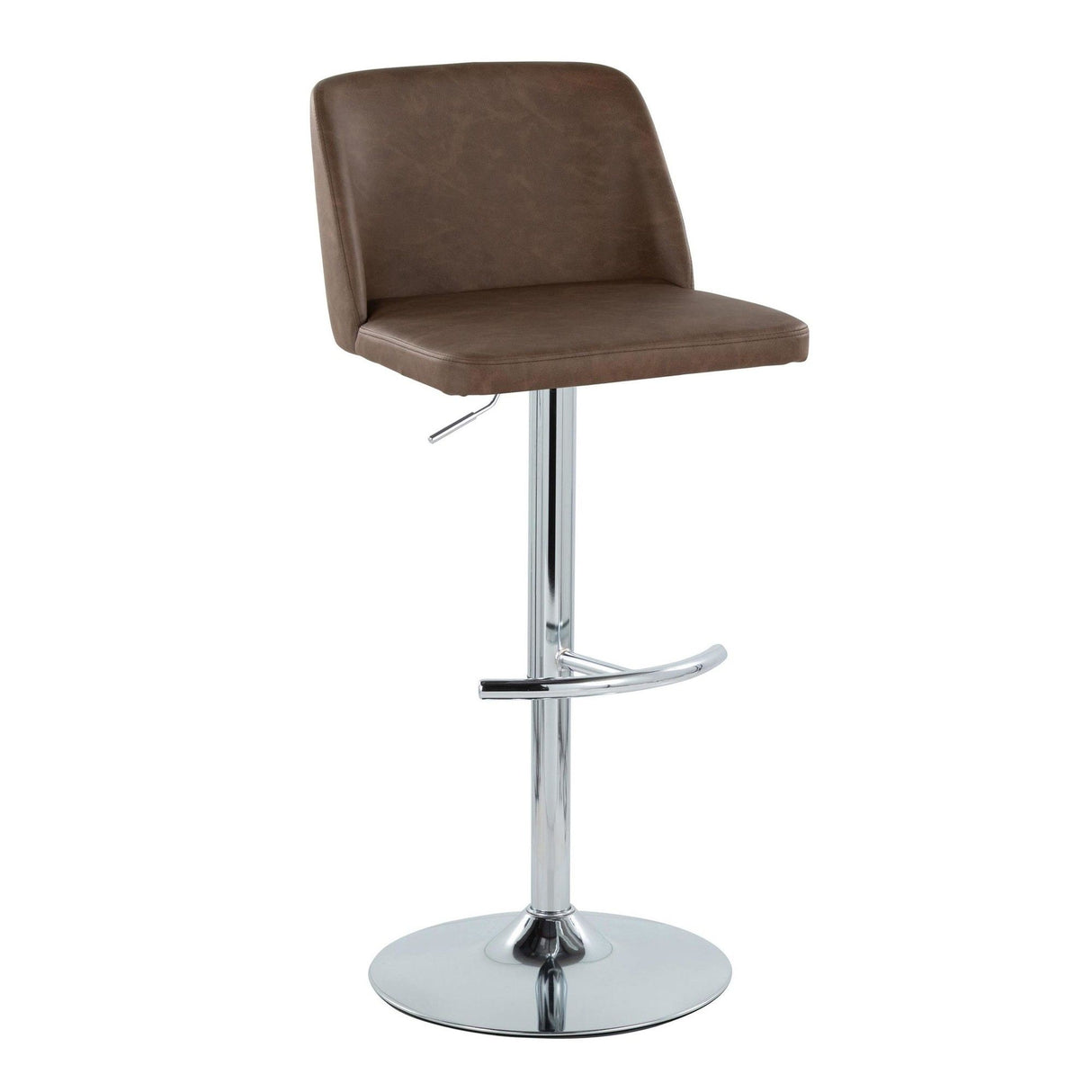 Tintori - Bar Stool With Footrest Set