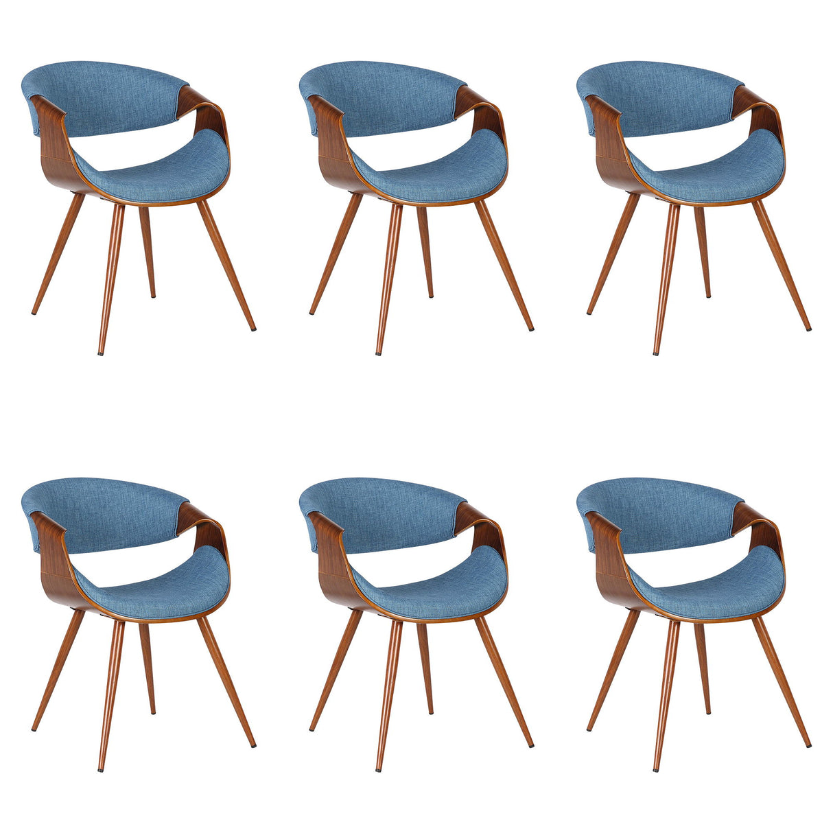 Butterfly - Mid-Century Dining Chair